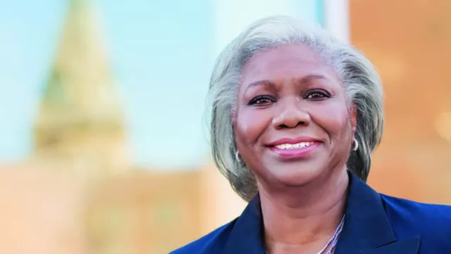 Hamline University President Fayneese Miller